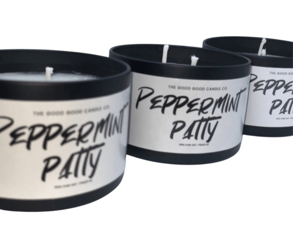 Peppermint Patty Premium Soy Candle