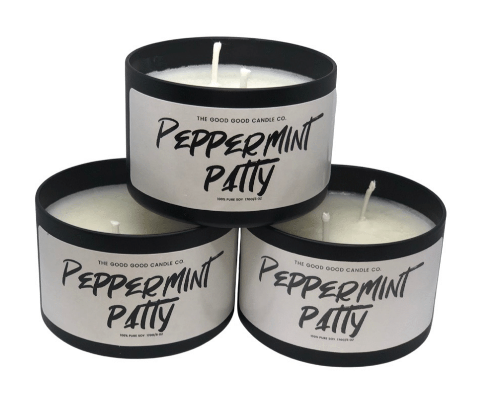 Peppermint Patty Premium Soy Candle