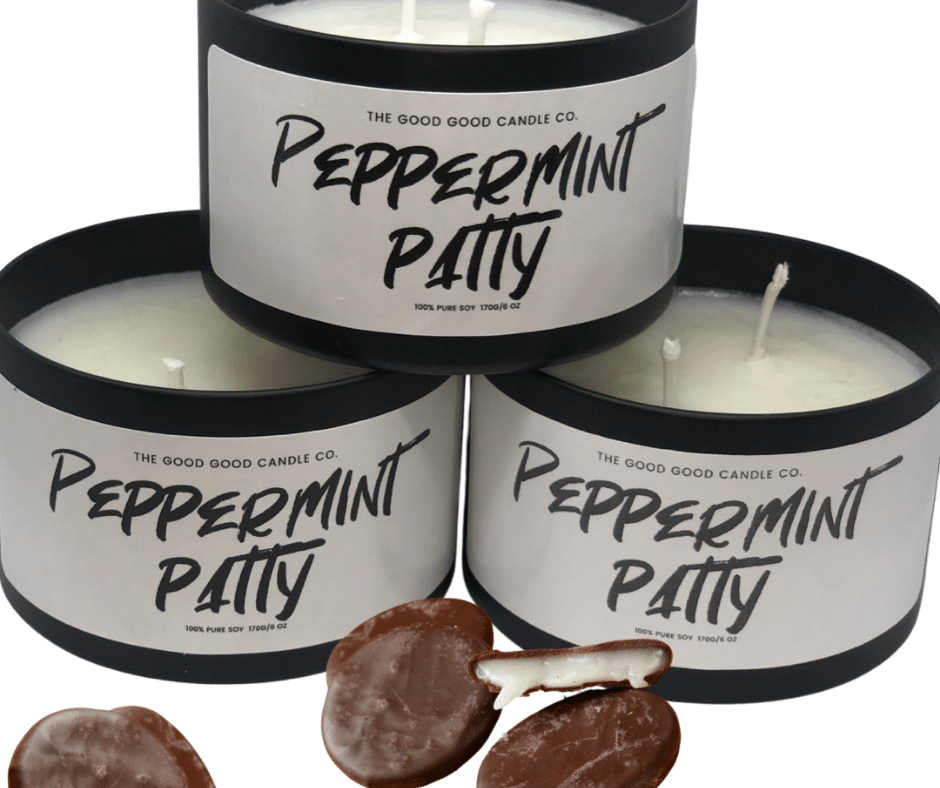 Peppermint Patty Premium Soy Candle