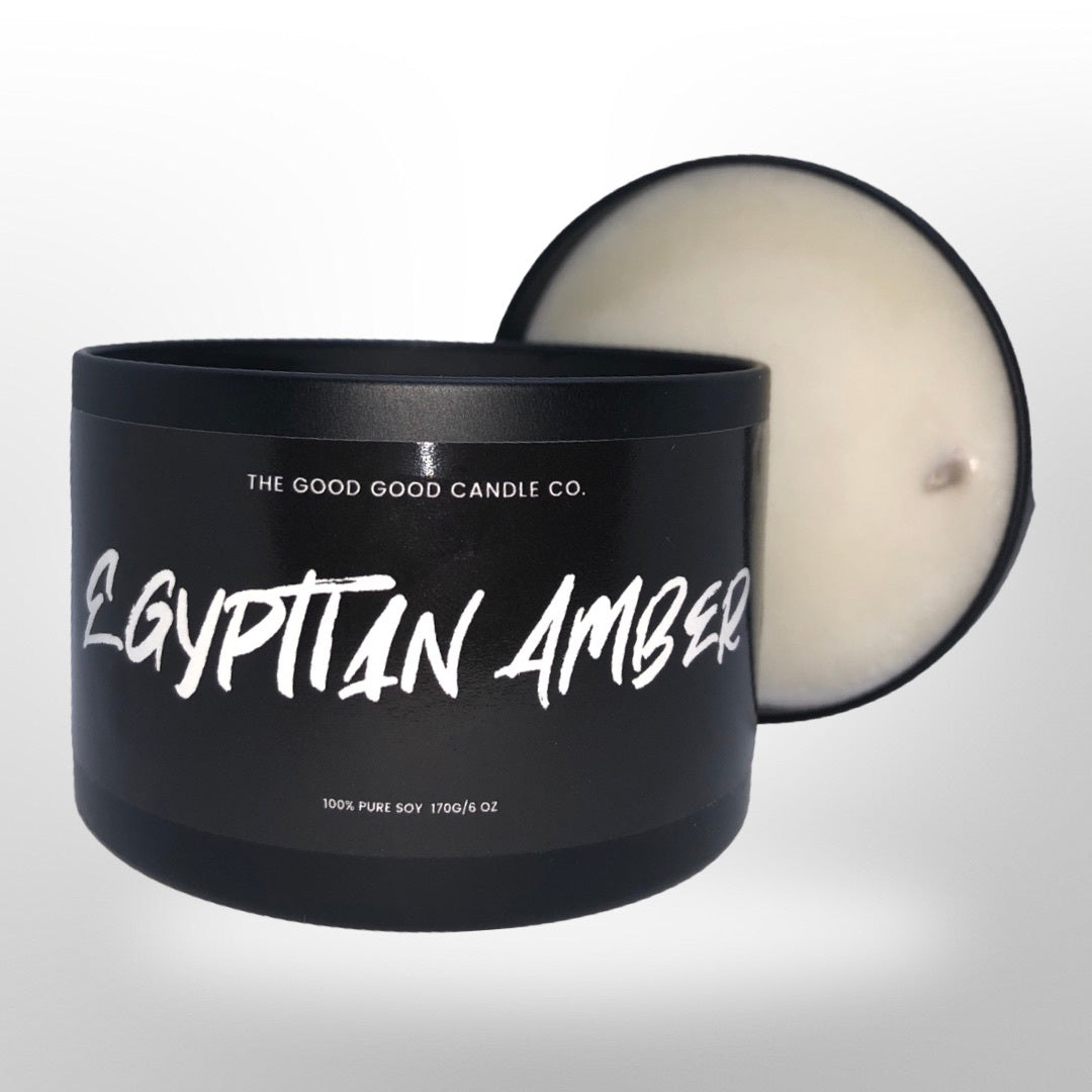 Egyptian Amber Premium Soy Candle