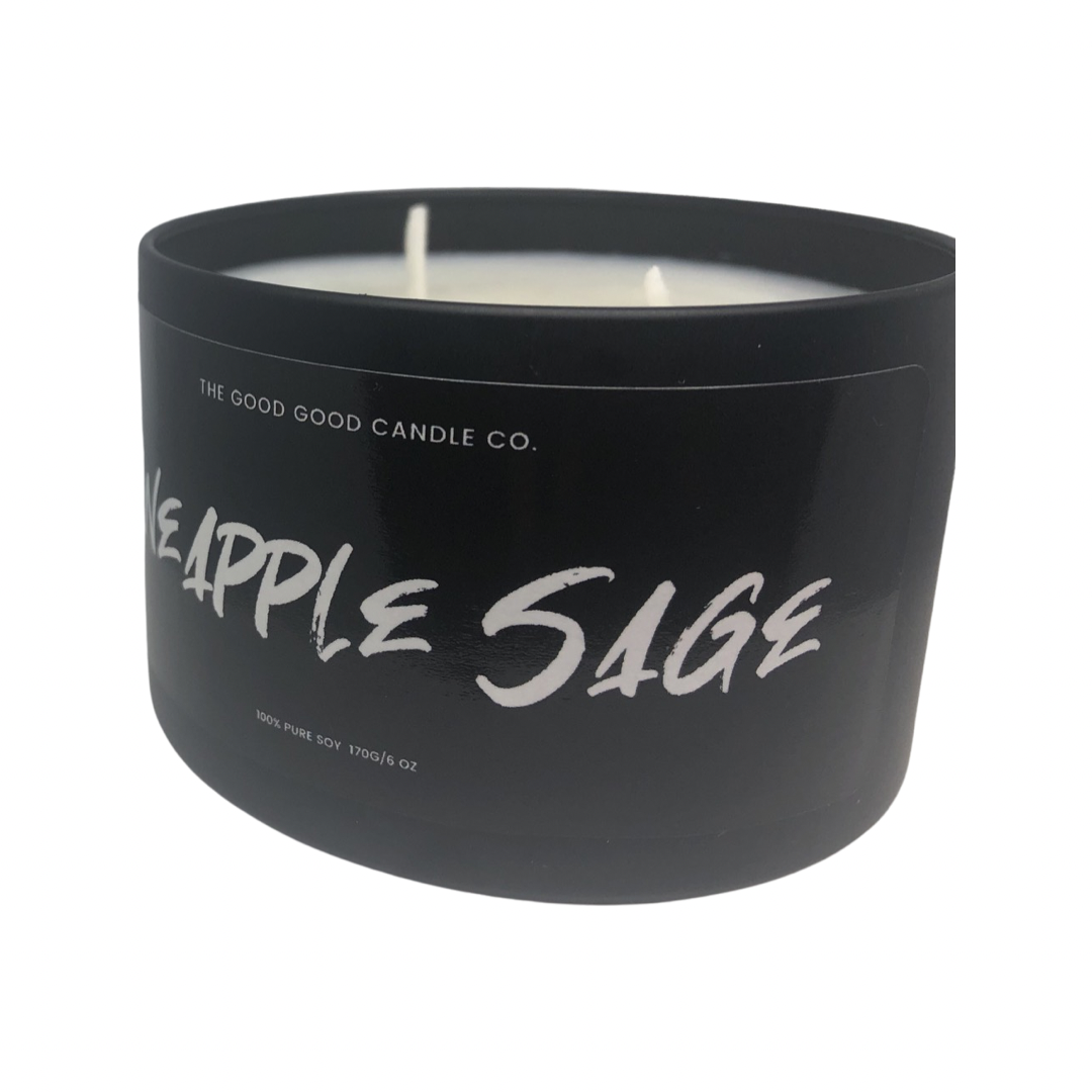 Pineapple Sage Premium Soy Candle