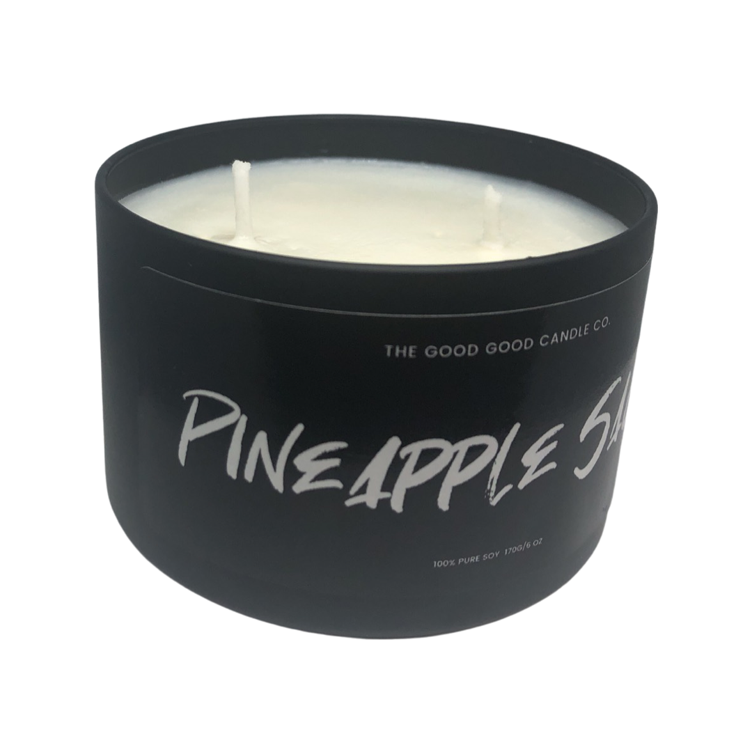 Pineapple Sage Premium Soy Candle
