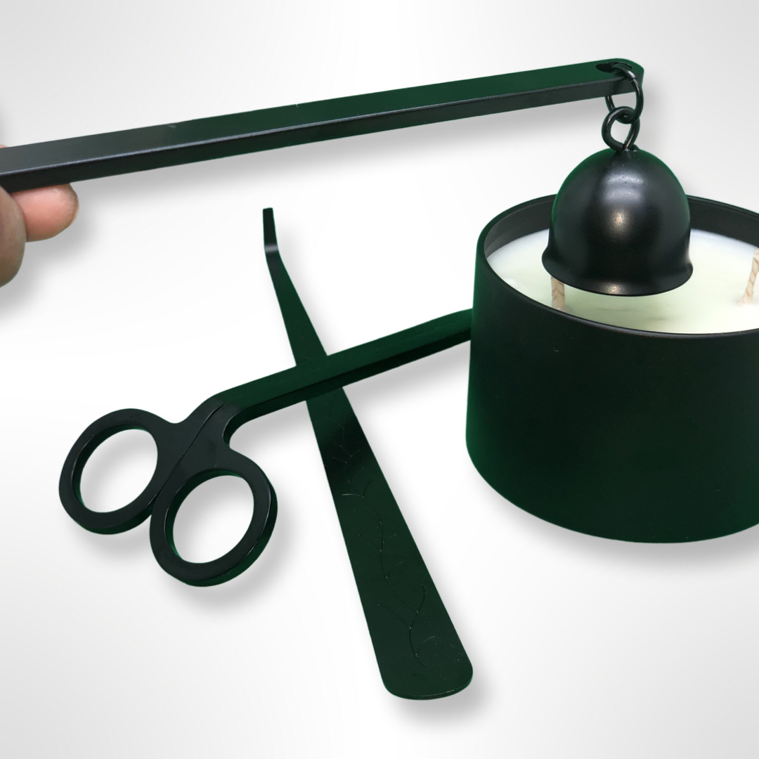 Candle Wick Trimmer & Flame Snuffer Kit
