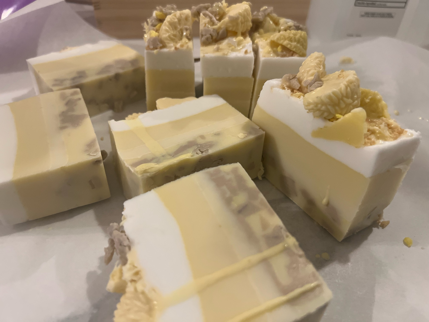 Artisan Lemon Meringue Bar Soap