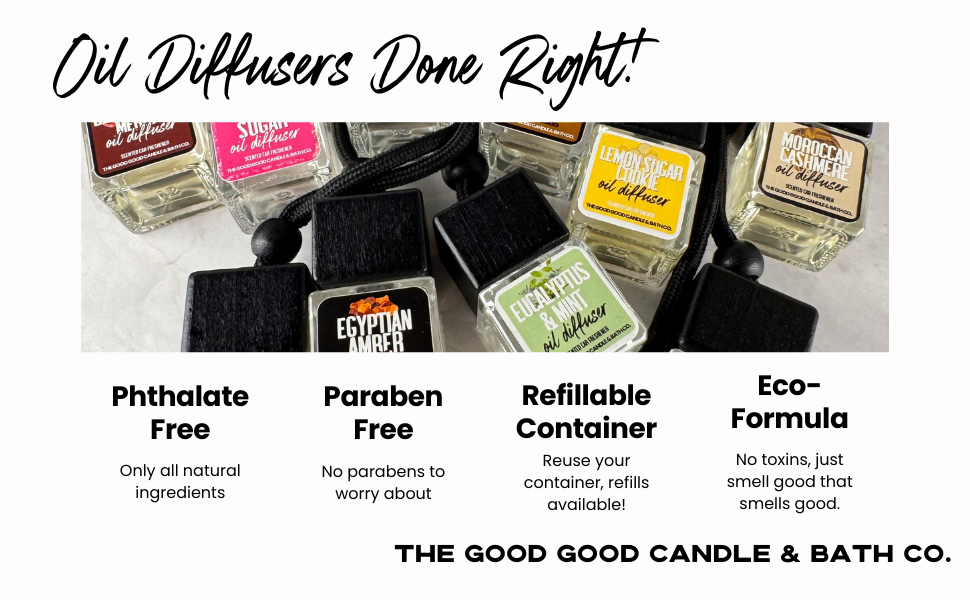Car Air Freshener Oil Diffuser