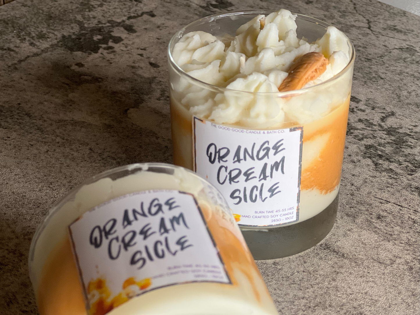 Watermelon Lemonade Float Pure Soy Candle