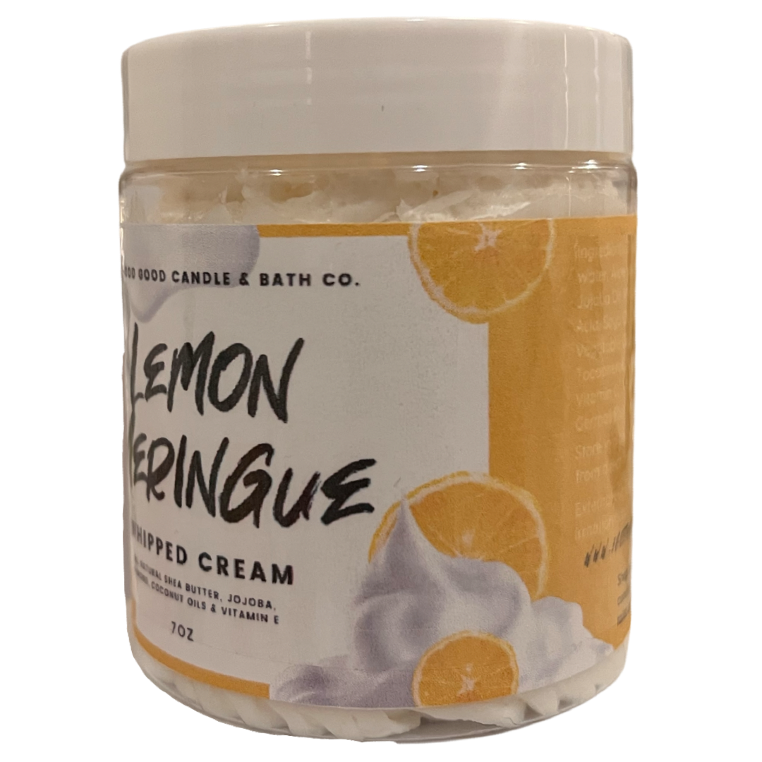 Lemon Meringue "Whipped Cream" Premium Shea Butter