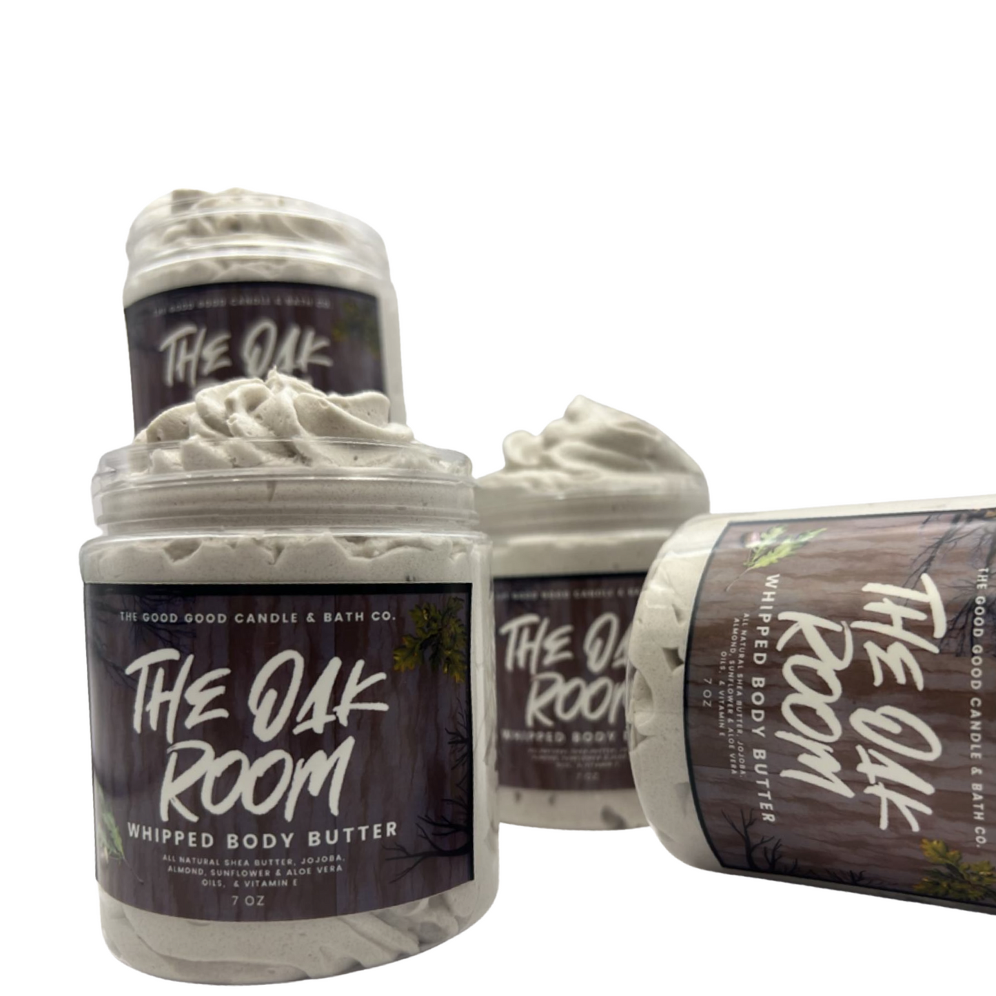 The Oak Room "Whipped Cream" Premium Shea Butter