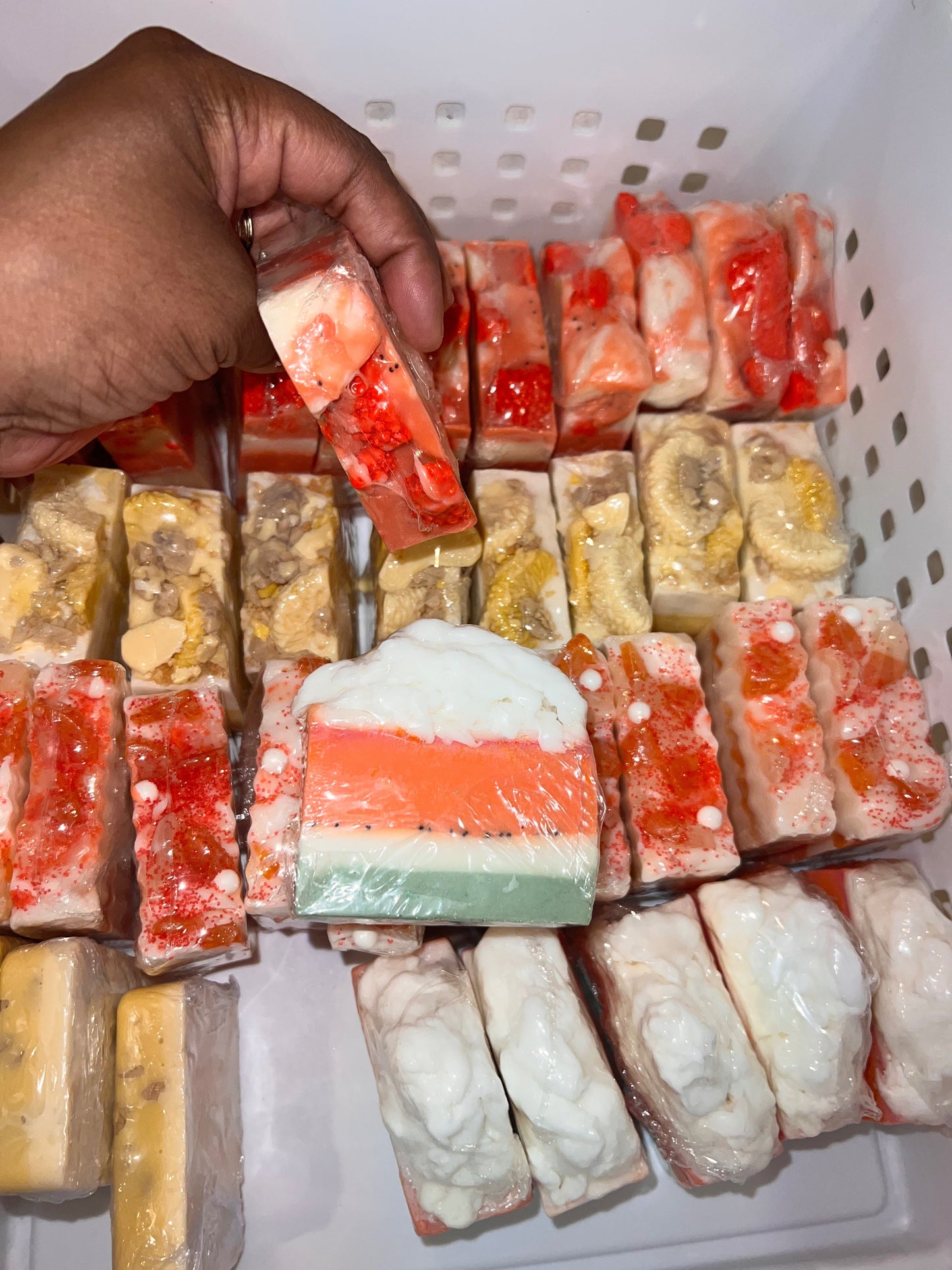 Artisan Peaches & Creme Bar Soap