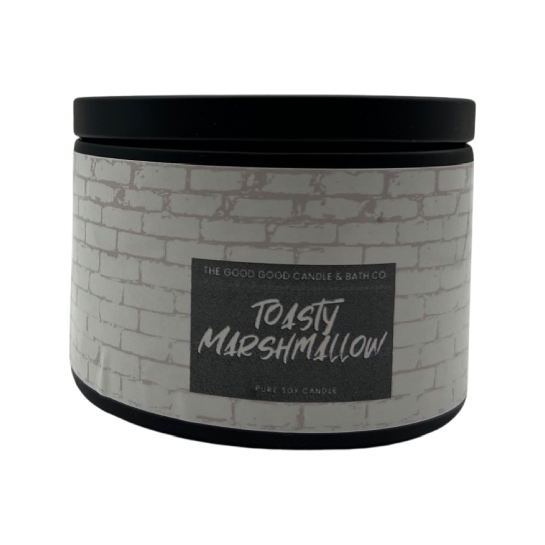 Toasty Marshmallow Premium Soy Candle
