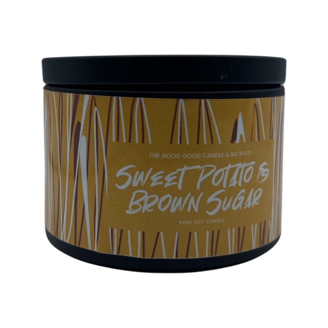Sweet Potato & Brown Sugar Premium Soy Candle