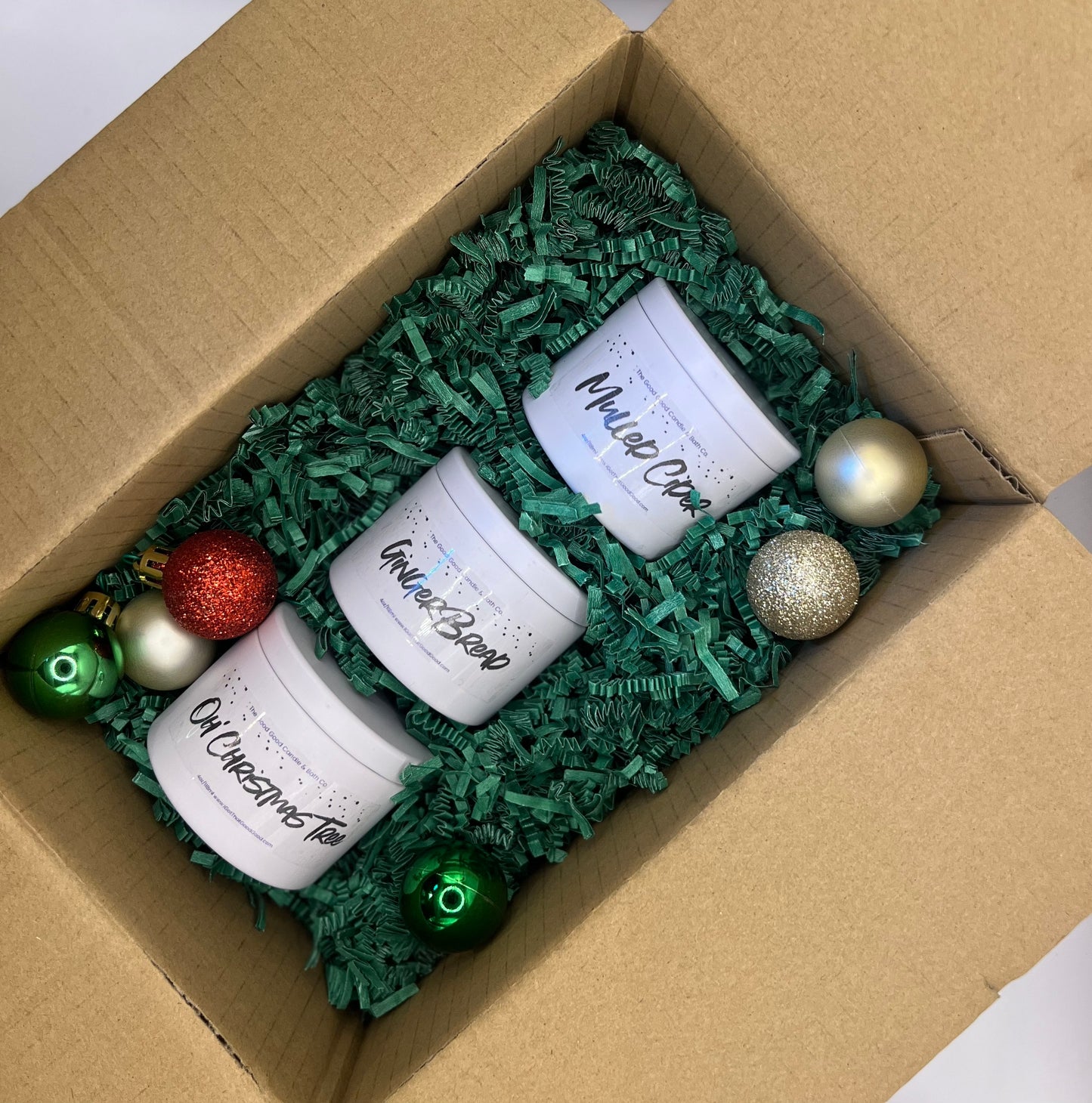 Holiday Pure Soy Candle In Travel Tin, 4oz