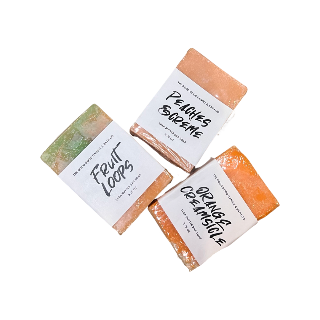 All Natural Shea Butter Bar Soap