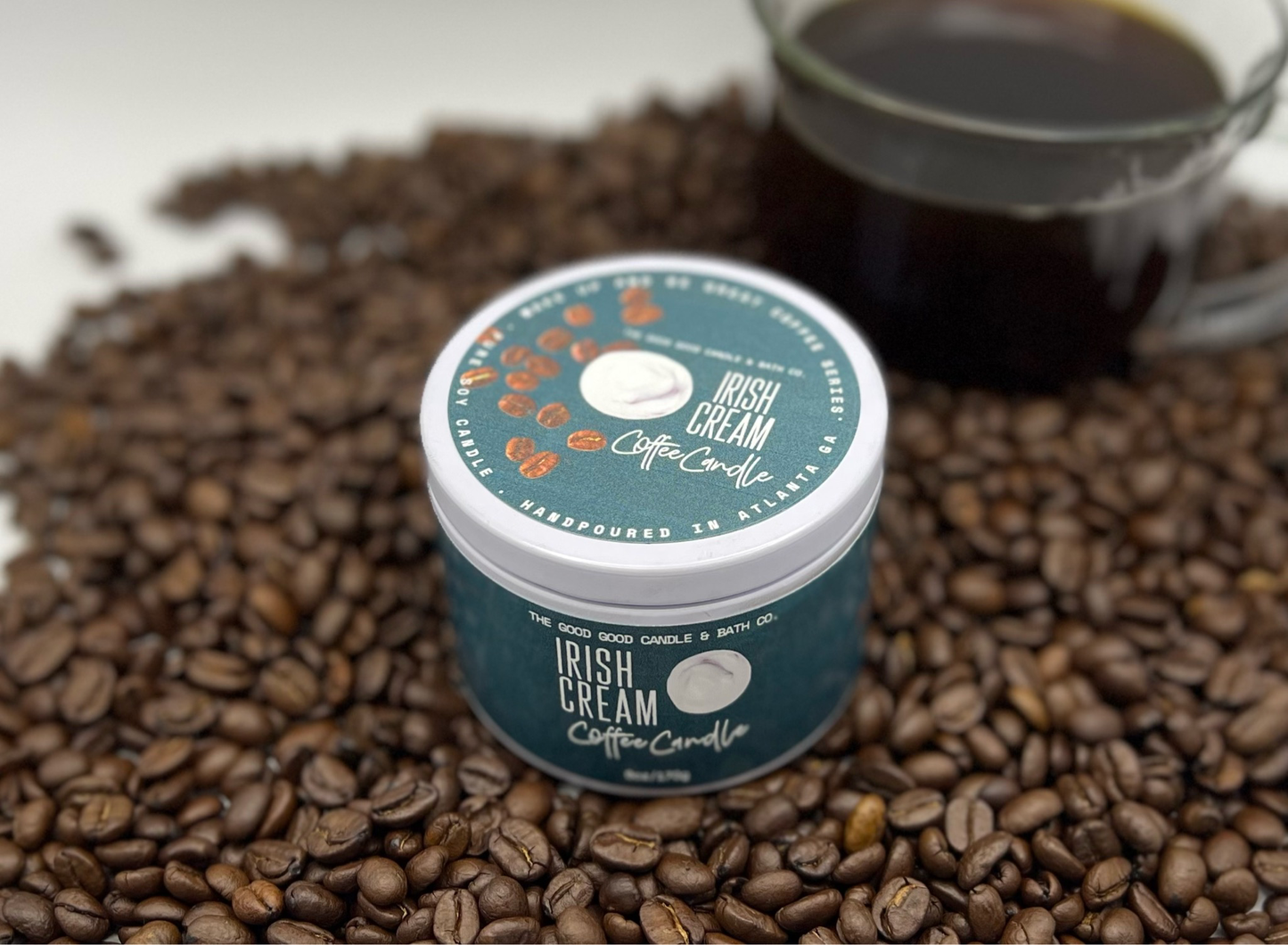 Irish Cream Premium Soy Candle