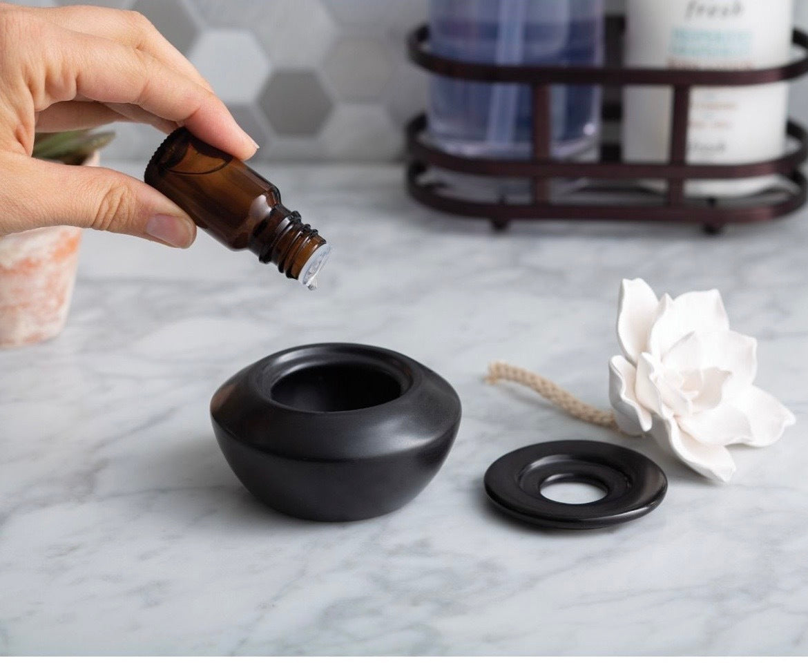 Gardenia Porcelain Diffuser