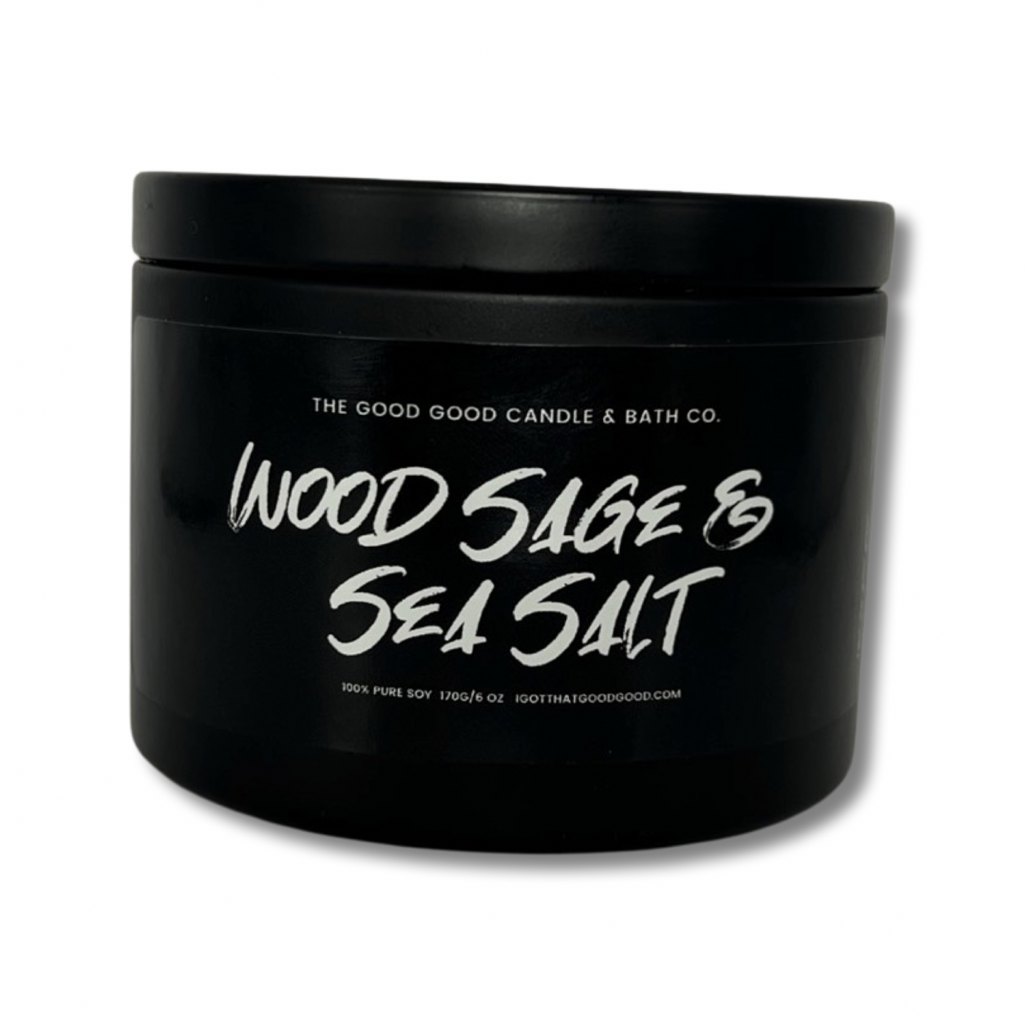 Wood Sage & Sea Salt Premium Soy Candle