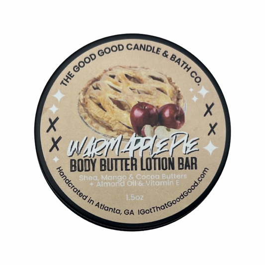 Warm Apple Pie Shea Body Butter Lotion Bar