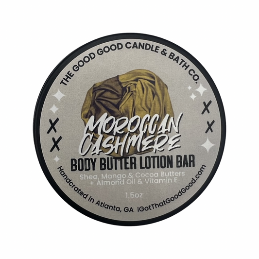 Moroccan Cashmere Shea Body Butter Lotion Bar
