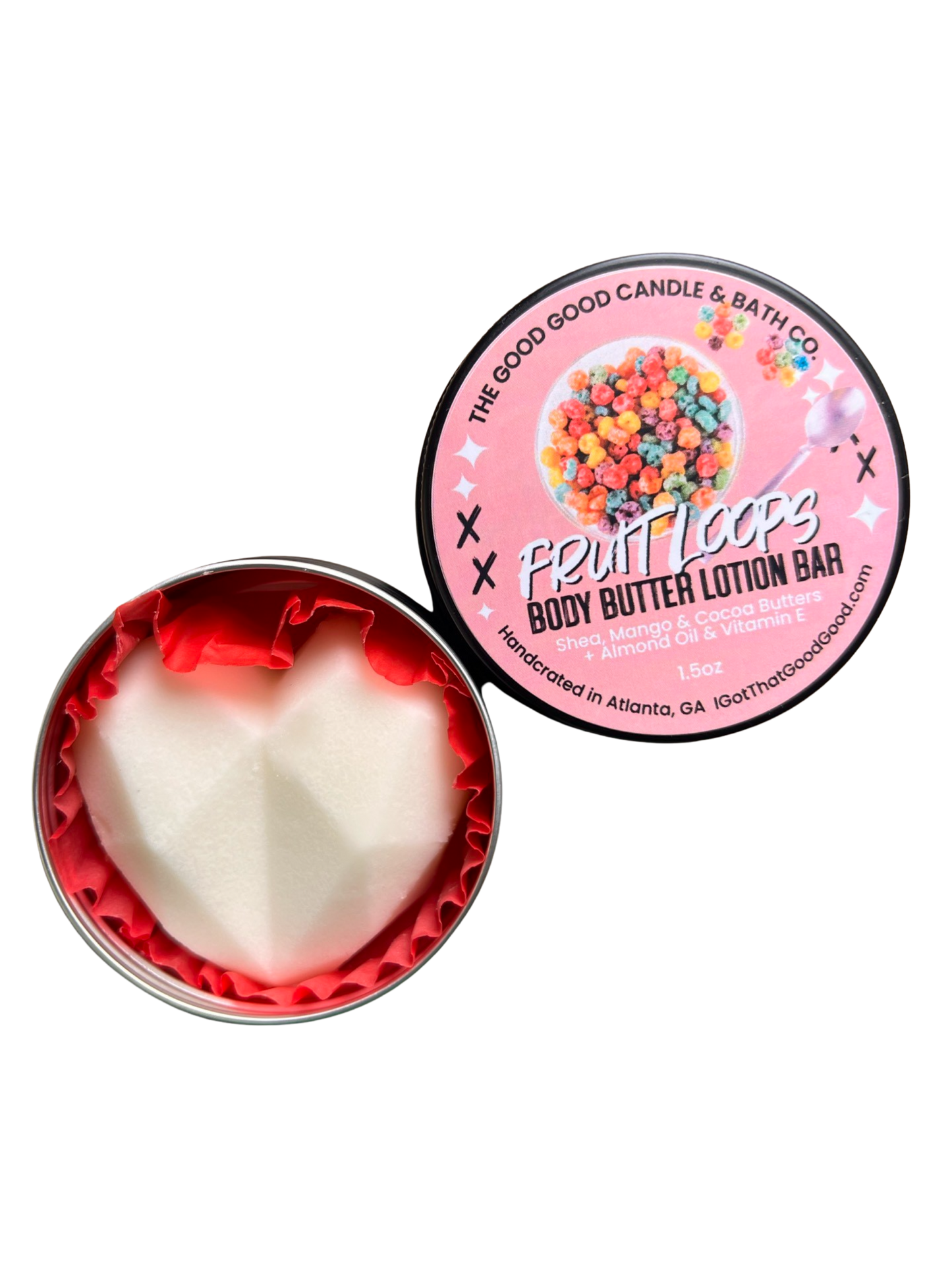 Fruit Loops Shea Body Butter Lotion Bar