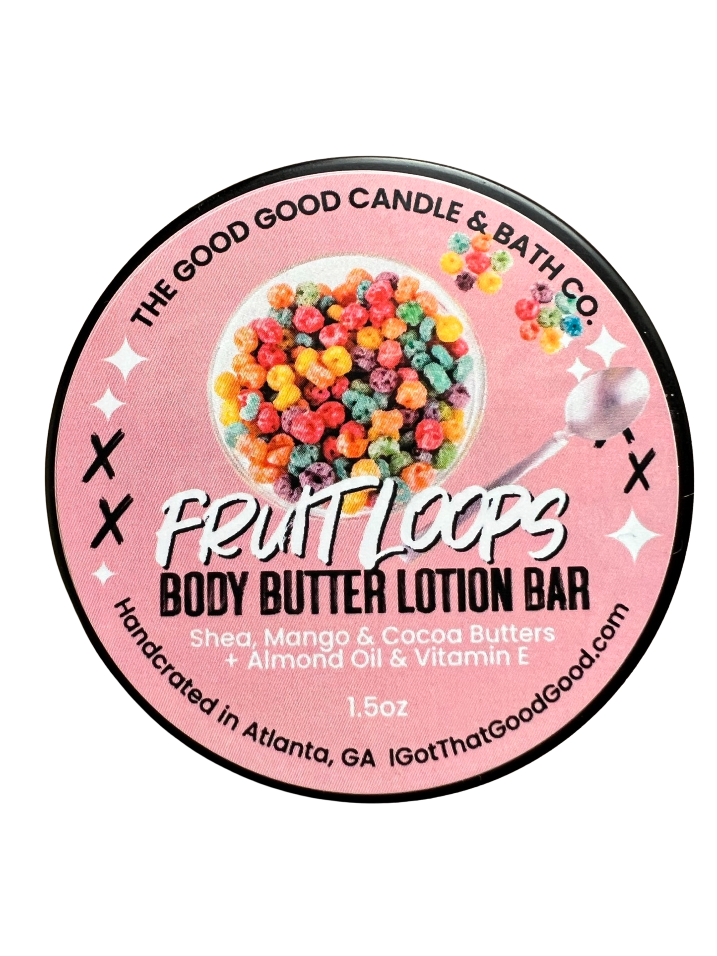 Fruit Loops Shea Body Butter Lotion Bar