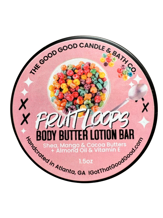 Fruit Loops Shea Body Butter Lotion Bar