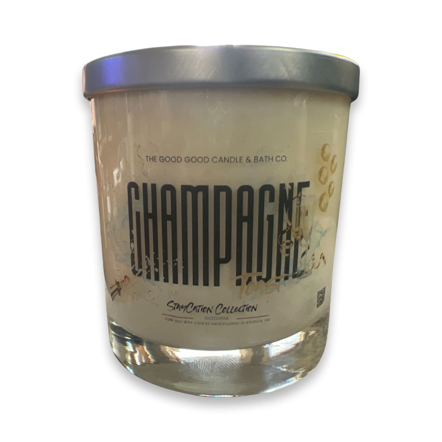 Champagne Celebration & Toast Premium Soy Candle