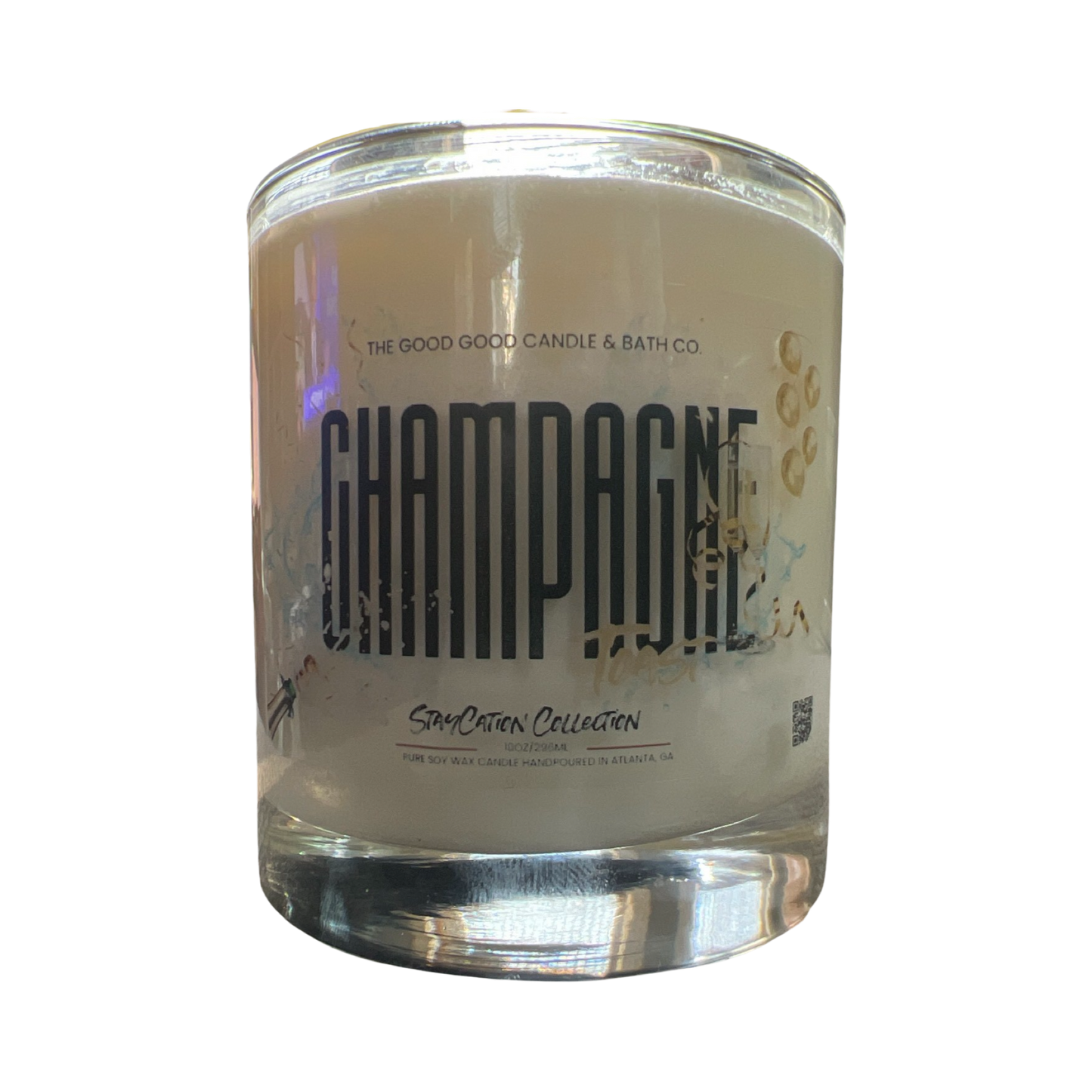 Champagne Celebration & Toast Premium Soy Candle