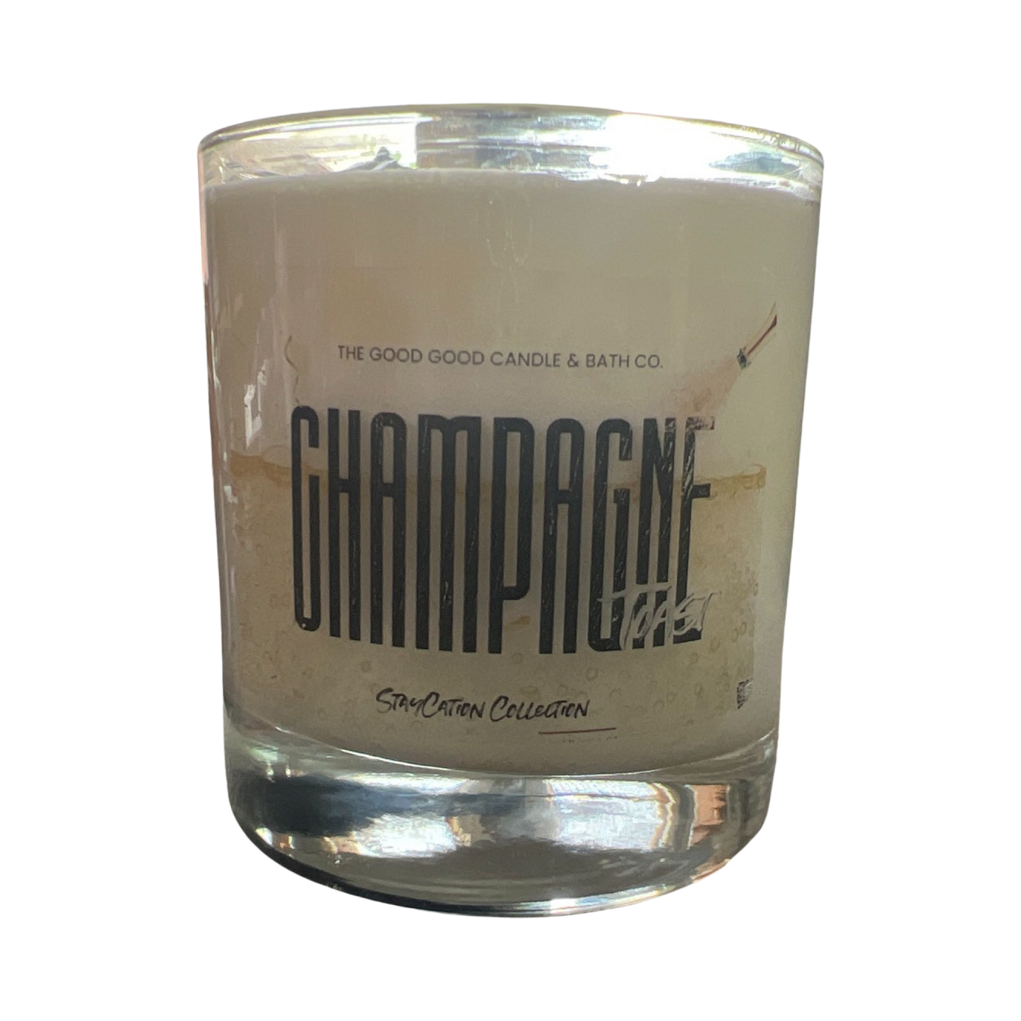 Champagne Celebration & Toast Premium Soy Candle