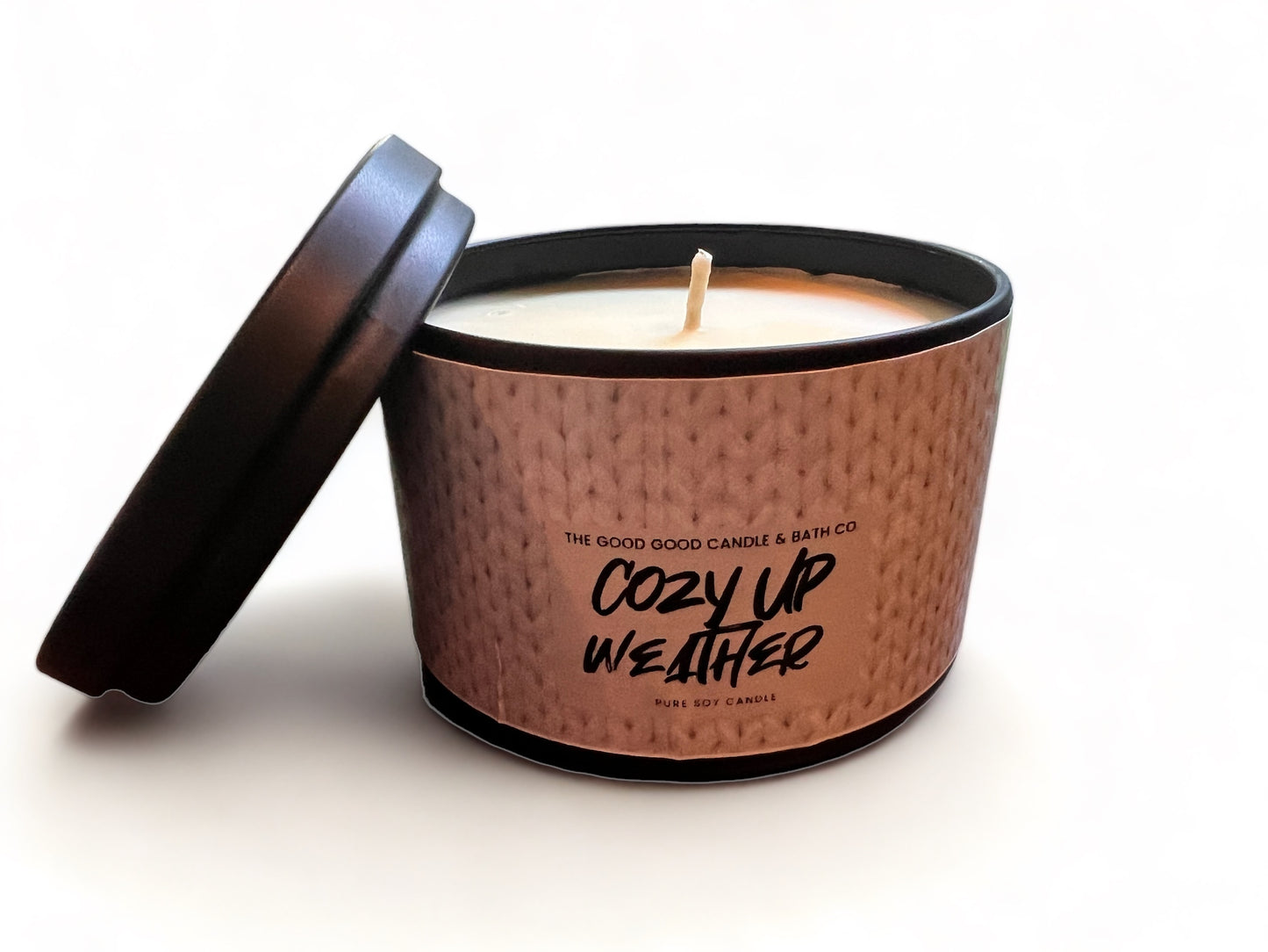 Cozy Up Weather Premium Soy Candle