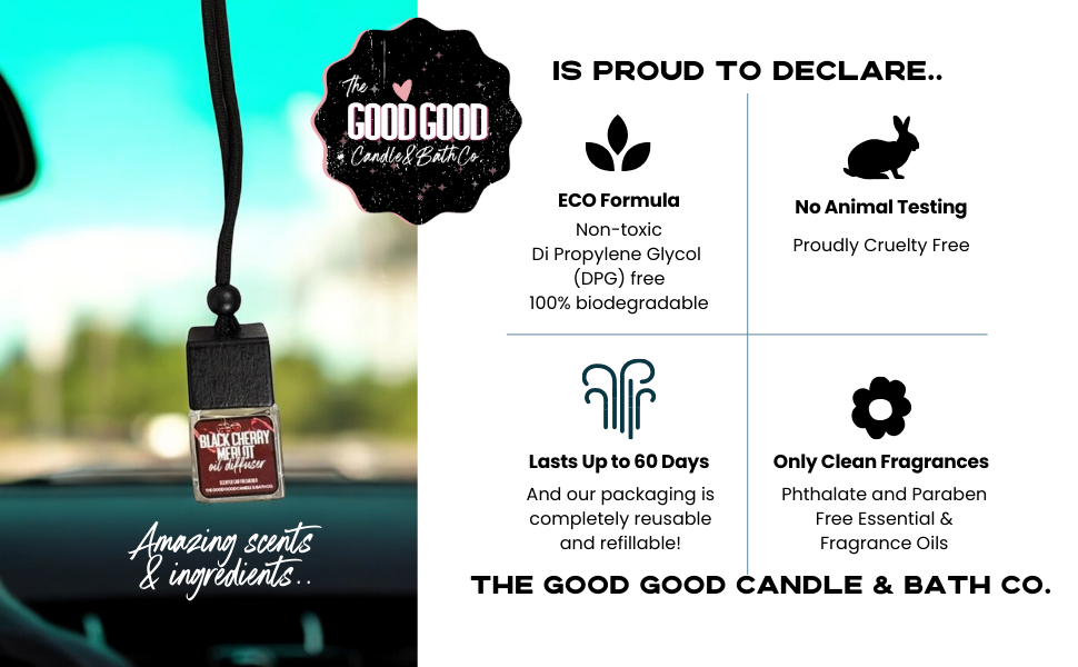 Car Air Freshener Oil Diffuser
