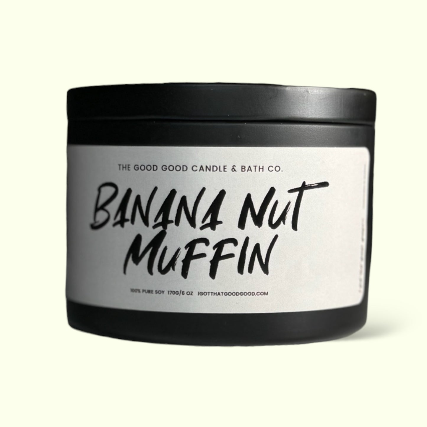 Banana Nut Muffin Premium Soy Candle