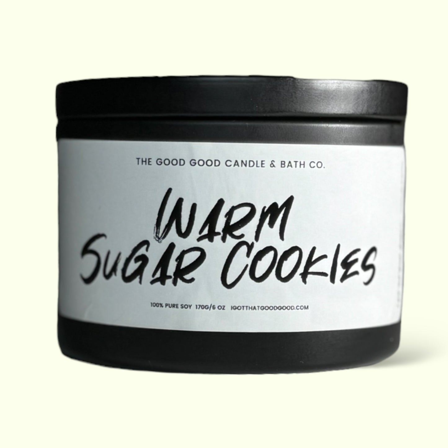 Warm Sugar Cookies Premium Soy Candle