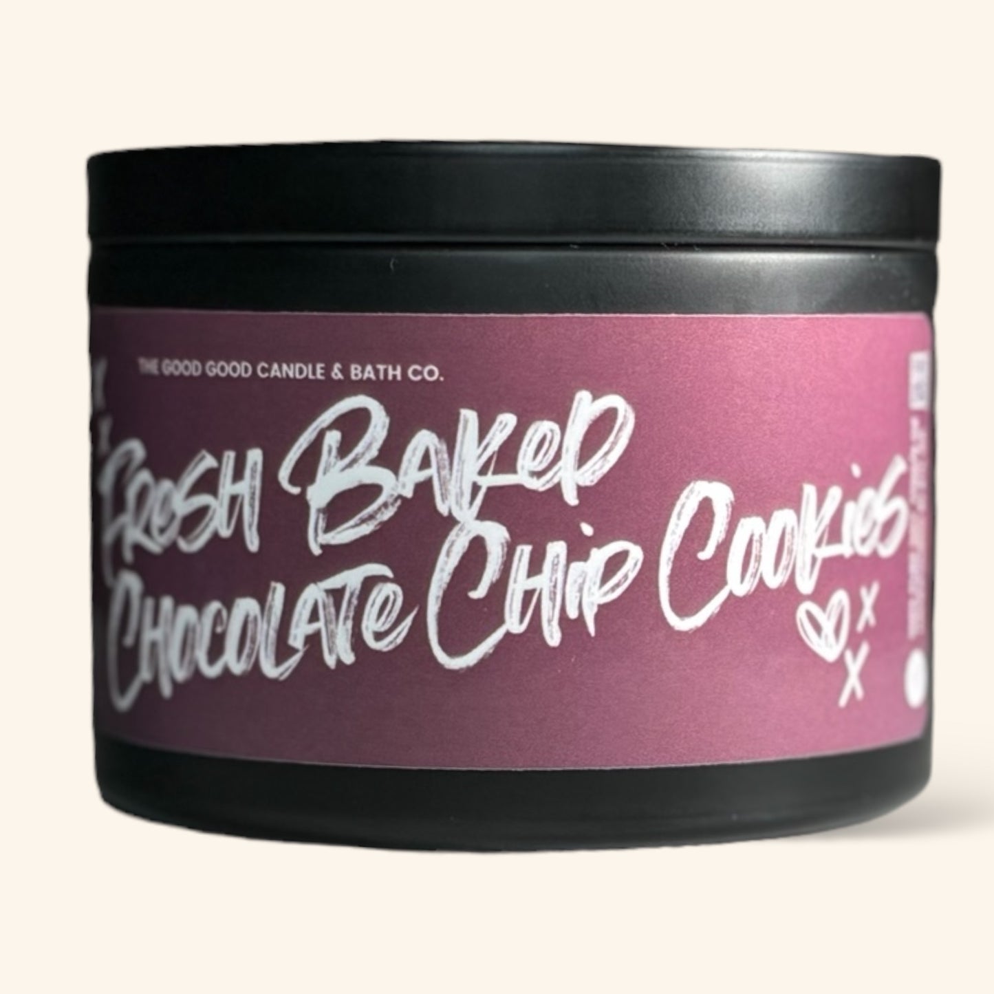 Chocolate Chip Cookies Premium Soy Candle