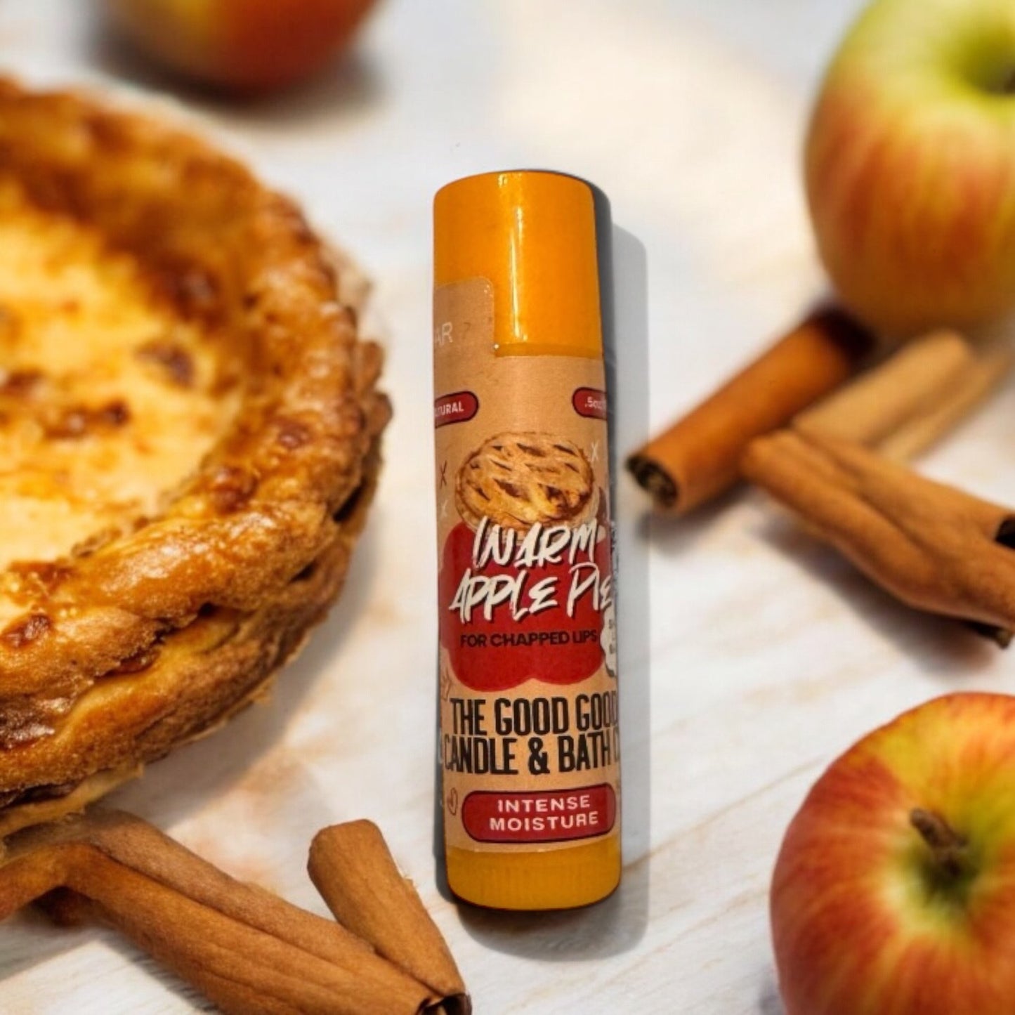 Shea Butter Lip Balm Tube (2Pk)