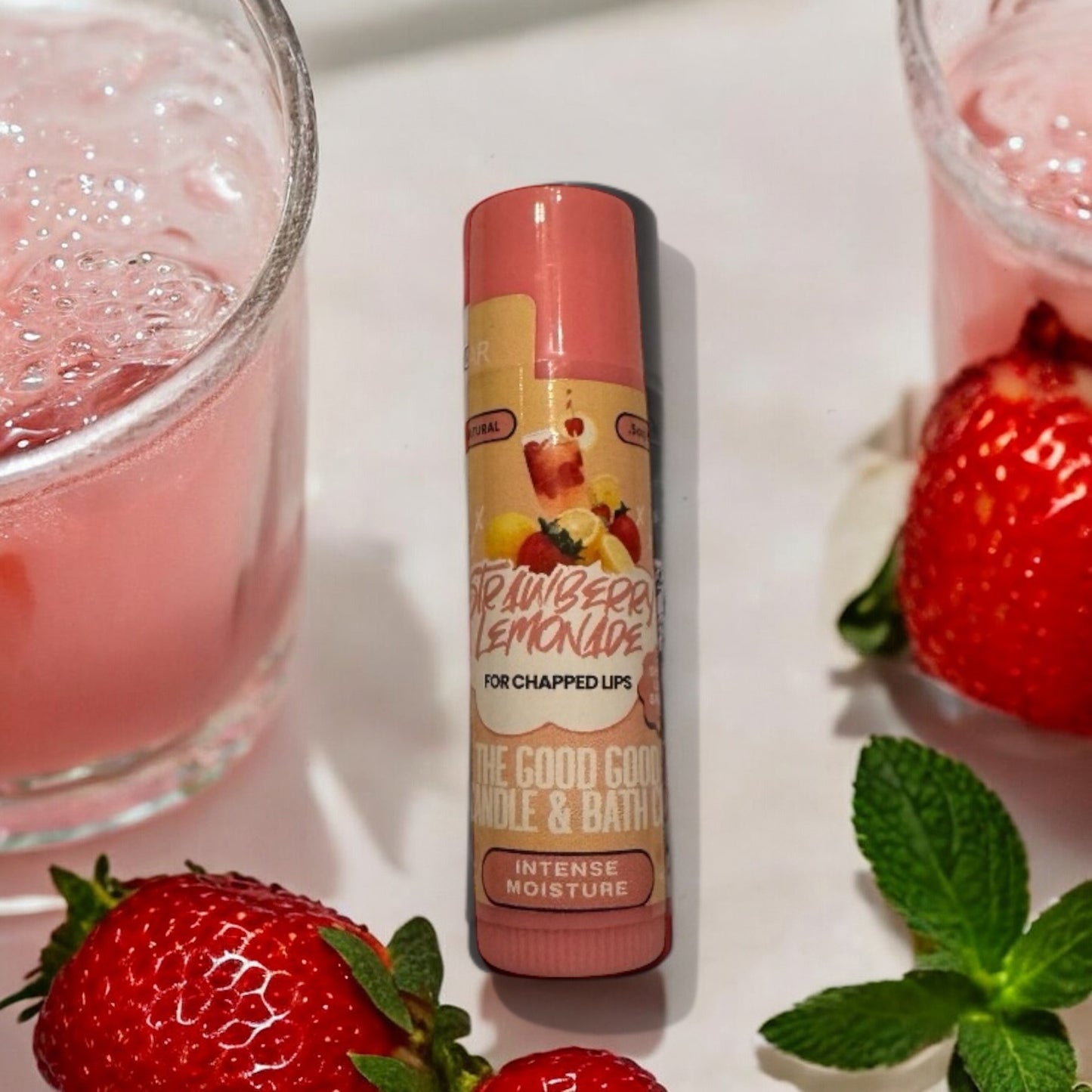 Shea Butter Lip Balm Tube (2Pk)