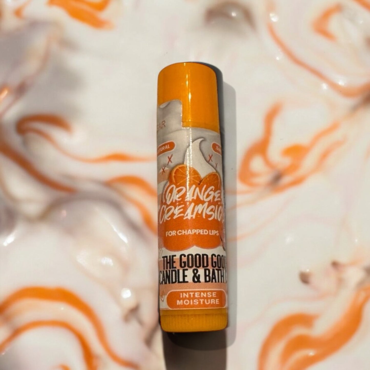 Shea Butter Lip Balm Tube (2Pk)