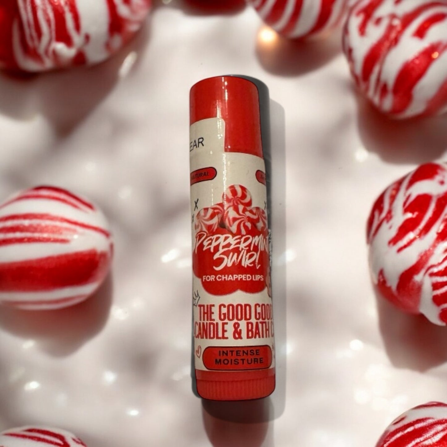 Shea Butter Lip Balm Tube (2Pk)