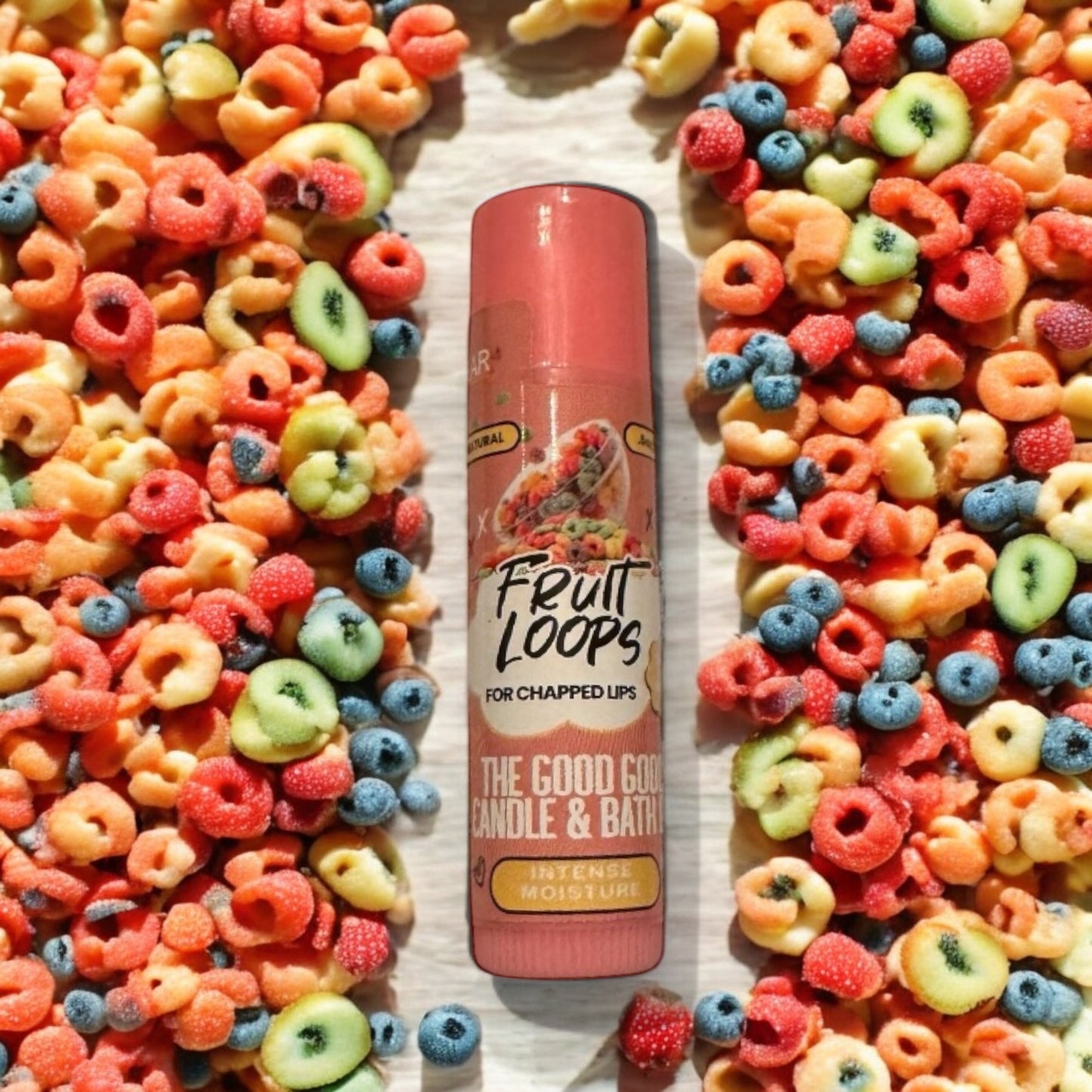 Shea Butter Lip Balm Tube (2Pk)
