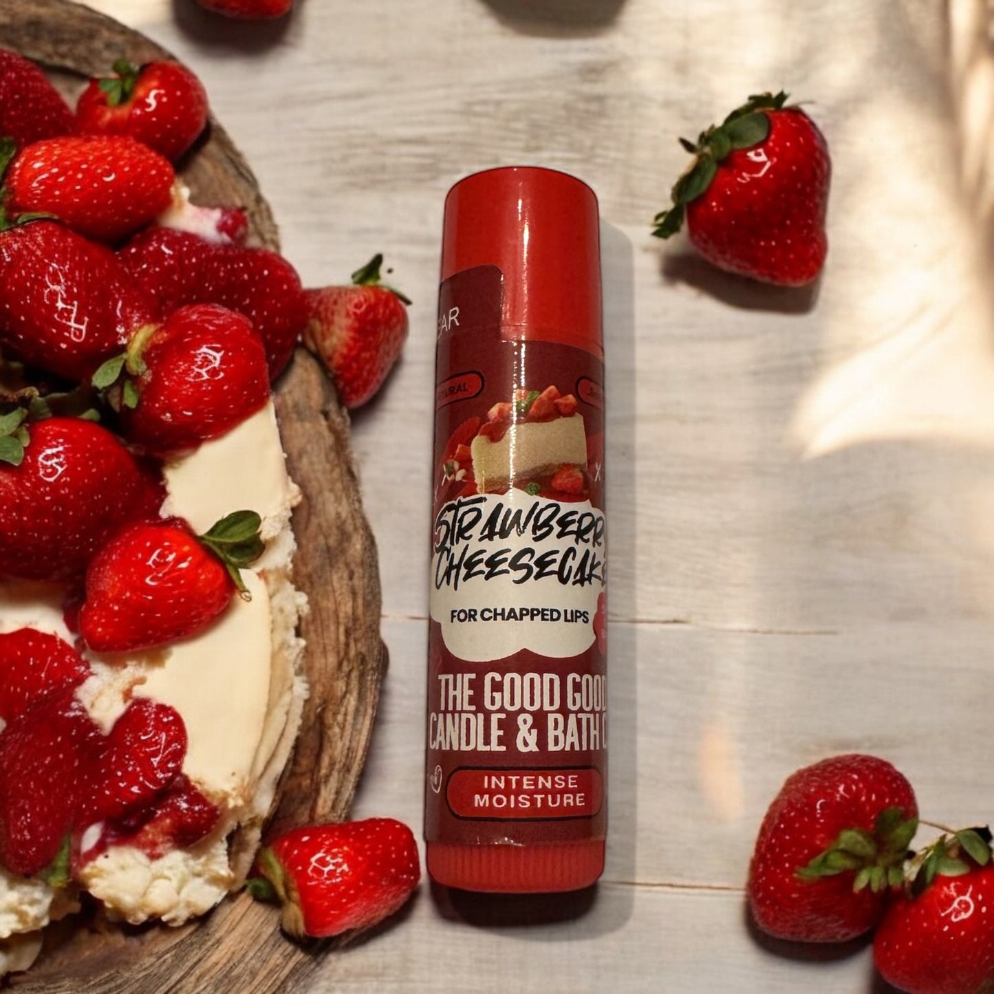Shea Butter Lip Balm Tube (2Pk)