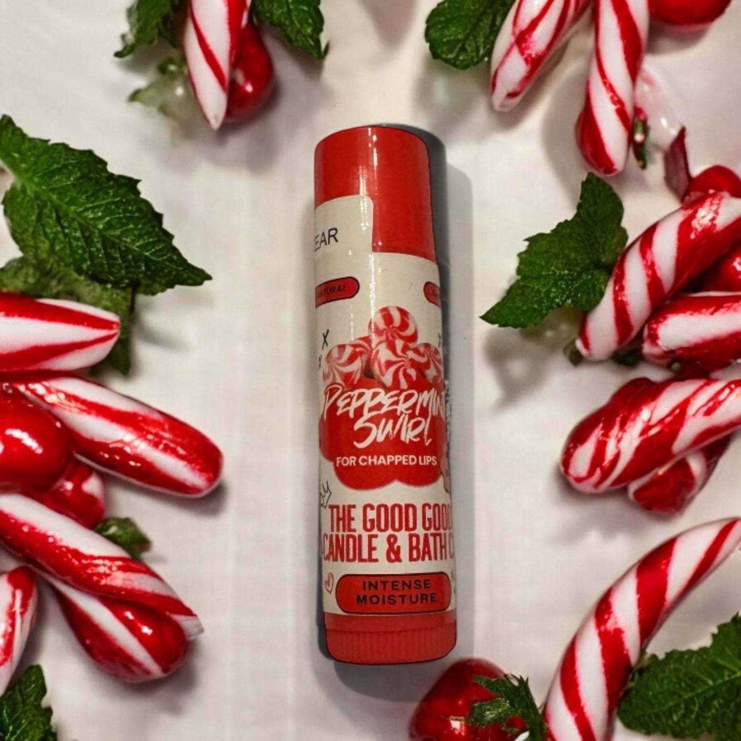 Shea Butter Lip Balm Tube (2Pk)