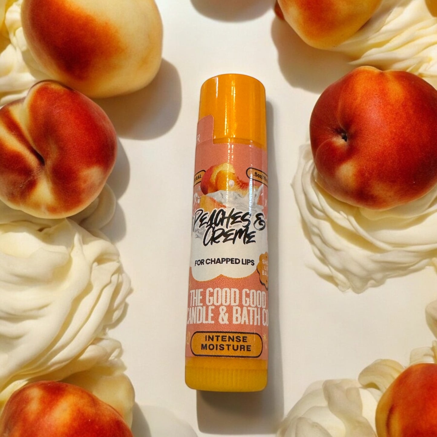 Shea Butter Lip Balm Tube (2Pk)