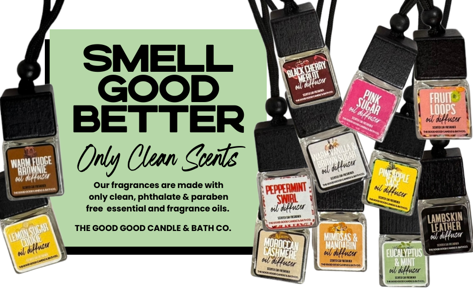 Car Air Freshener Oil Diffuser
