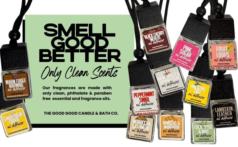Car Air Freshener Oil Diffuser