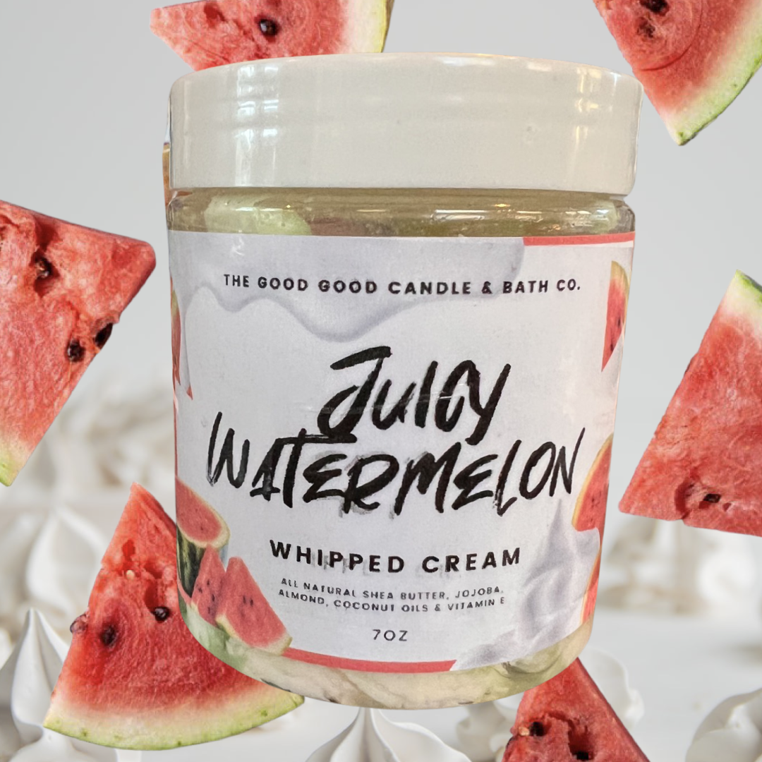 Juicy Watermelon "Whipped Cream" Premium Shea Butter