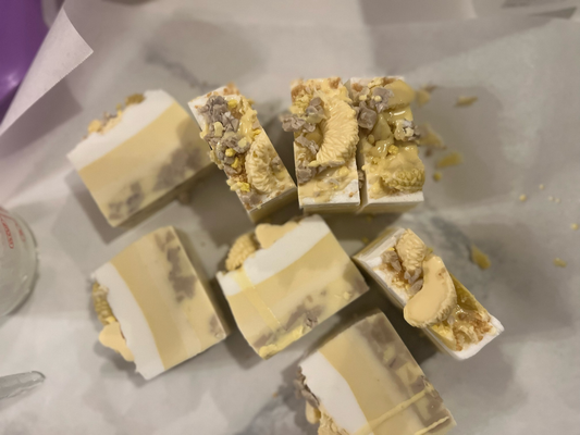 Artisan Lemon Meringue Bar Soap