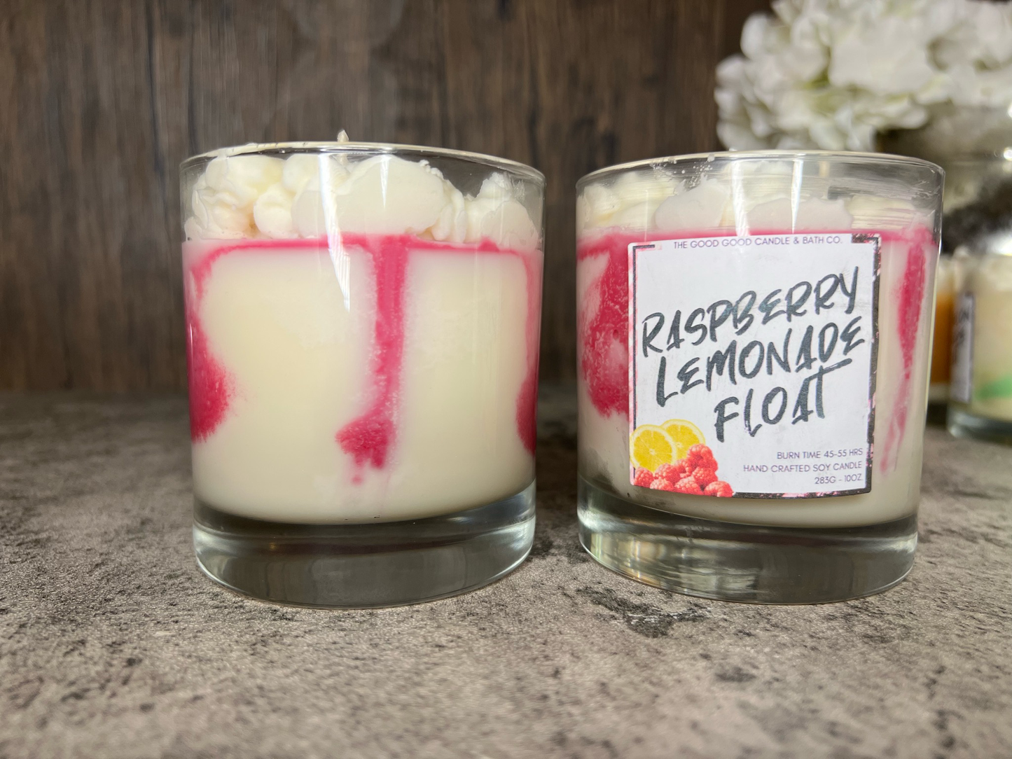 Root Beer Float Premium Soy Candle