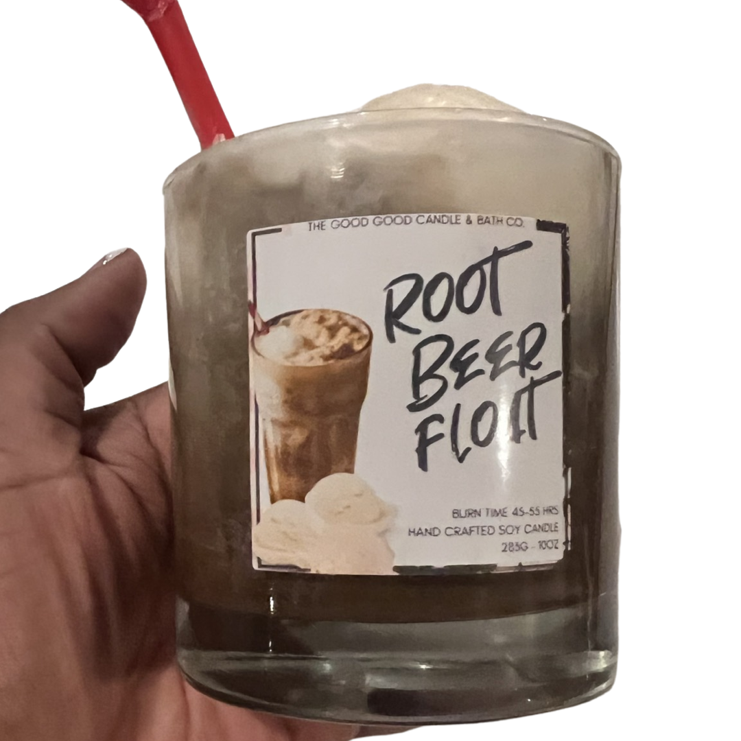 Root Beer Float Premium Soy Candle
