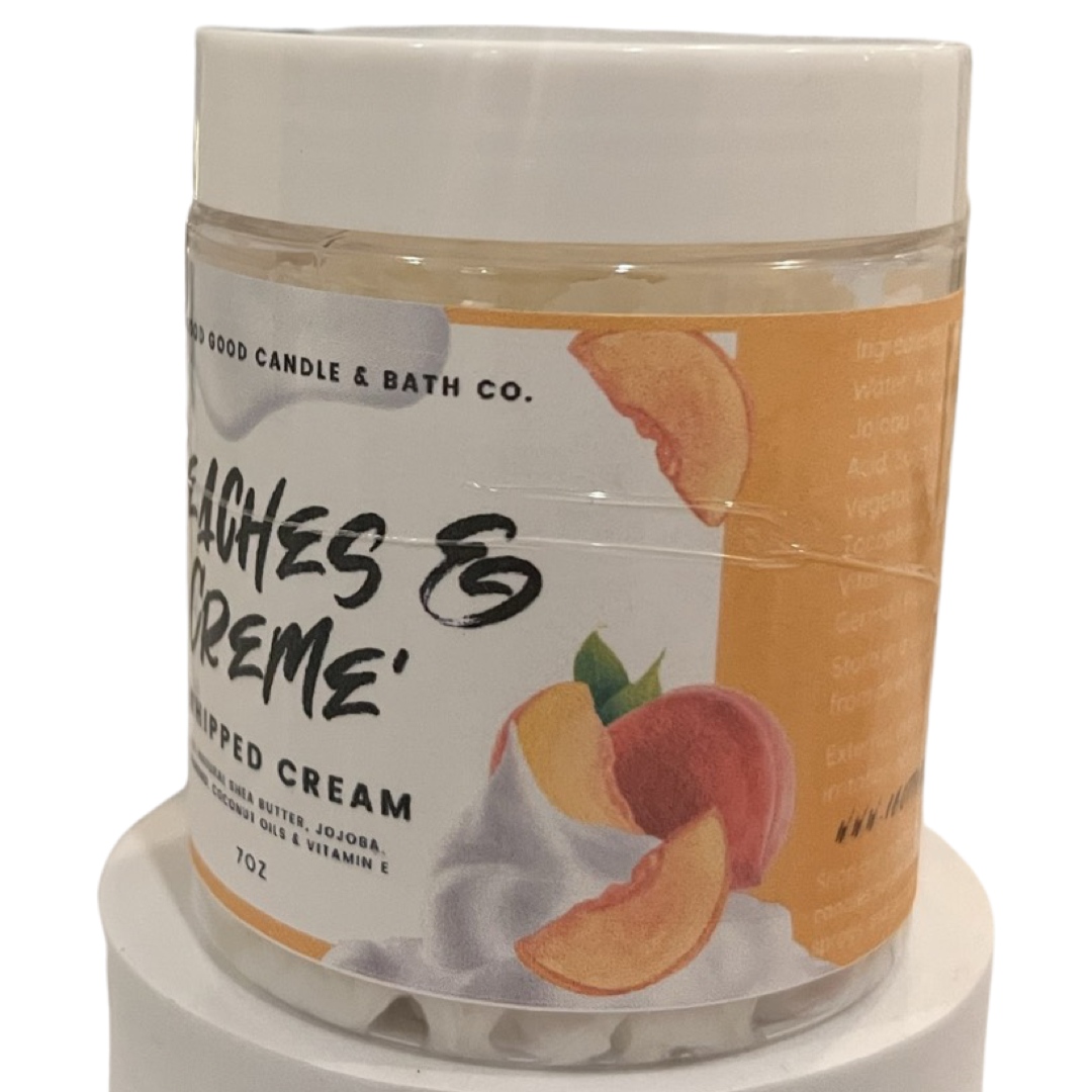 Lemon Meringue "Whipped Cream" Premium Shea Butter
