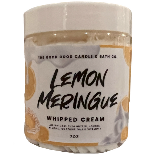Lemon Meringue "Whipped Cream" Premium Shea Butter