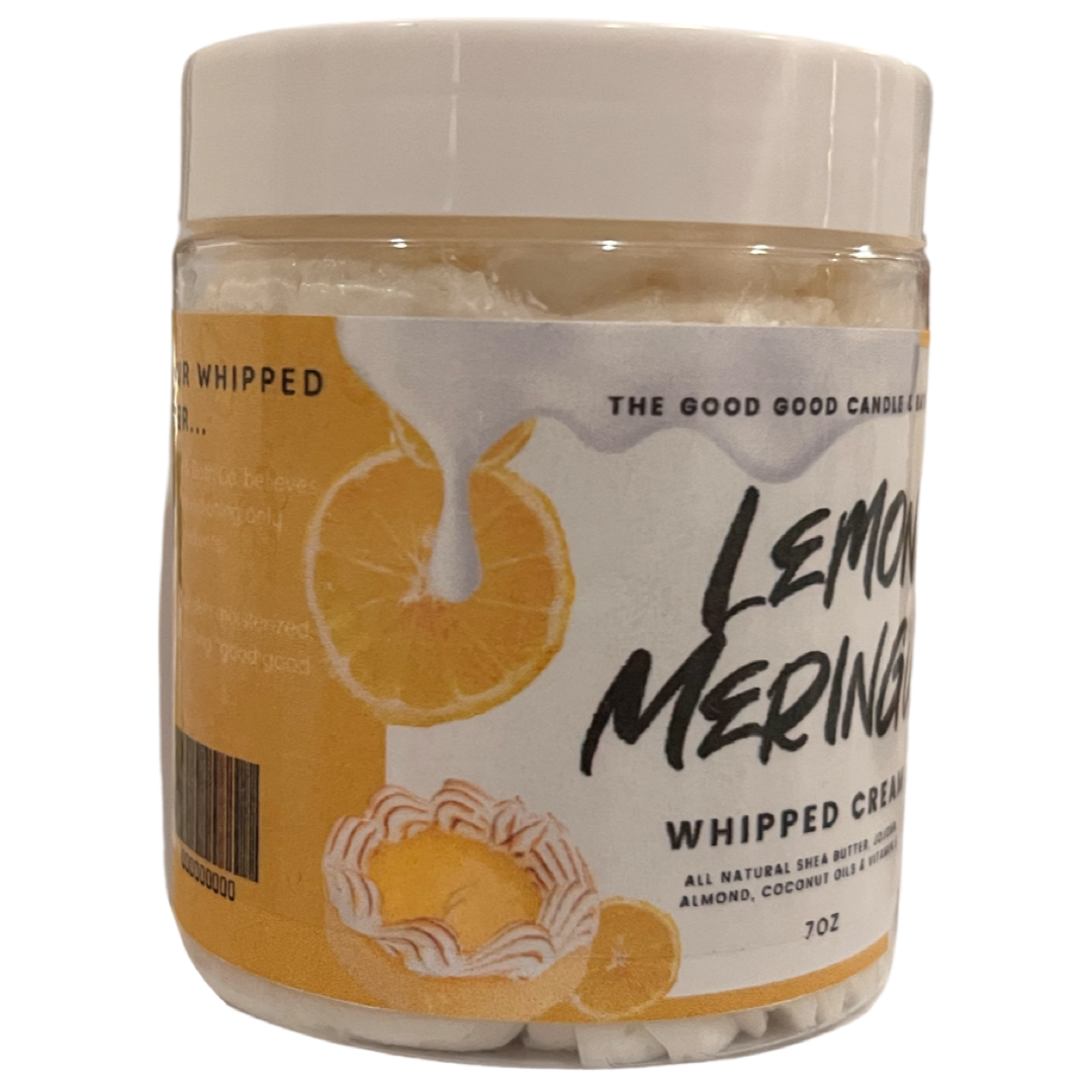 Lemon Meringue "Whipped Cream" Premium Shea Butter